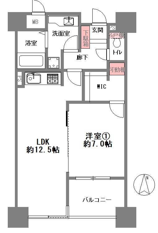 大阪市中央区島之内1丁目リフォームマンション