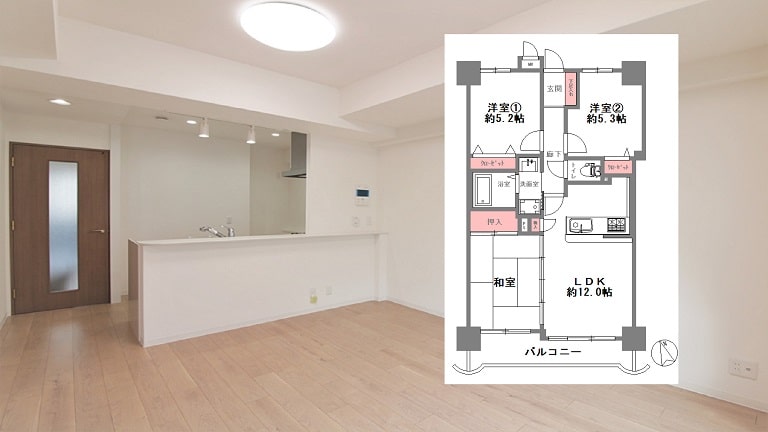 兵庫県尼崎市昭和通5丁目のリノベーション中古マンション